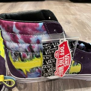 Mens Vans high top  13 new w tags